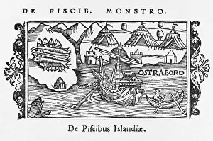 Galleon: FISHING/ICELAND/1555