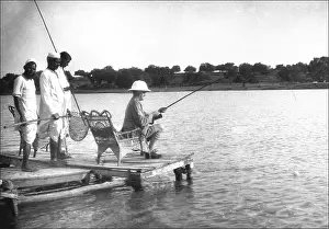 Gent: Fishing in India