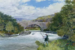 Angler: Fishing the Laxford, Sutherland