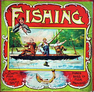 Magnetic: Fishing, magnetic fish pond game