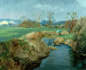 Remington: Fishing near Betchworth, Surrey