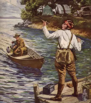 Wields: Fishing off Pier