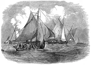 Dredging: FISHING FOR OYSTERS