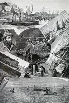Produce: Fishing for pilchard with drift nets in Cornwall