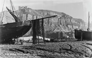 Pebbled: Fishing Quarter in Hastings