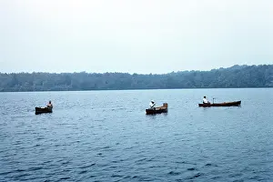 Menss: Fishing, recreation, summer, lake