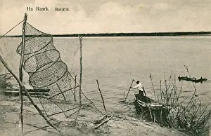 Tributary: Fishing on The River Kama, Russia