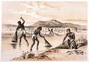 Nyasa: FISHING ON RIVER NYASA