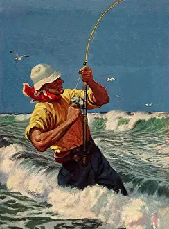 Reel: Fishing in Rolling Surf
