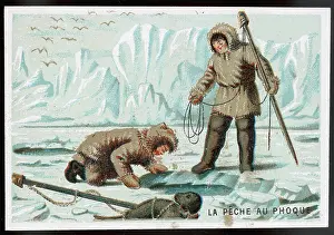 Eskimos: FISHING FOR SEAL