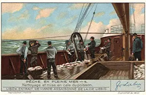 Liebig: Fishing Ship