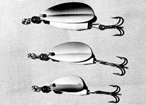 Lures: FISHING SPOON BAITS