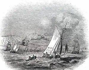 1837: Fishing for sprats in the Thames at Benfleet