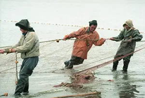 Currently: Fishing on Taymyr, 1995
