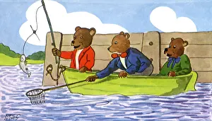 Delighted: Fishing Teddys