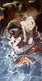 Thor: The Fishing of Thor and Hymir