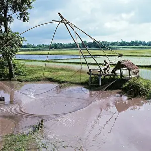 Villager: Fishing in Vietnam, 1978