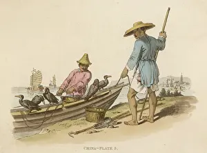 Hooks: Fishing W.Birds - China