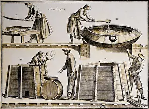 Mers: fishing, whaling, converting of the blubber