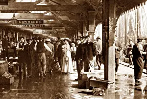 Fishmarket, Lowestoft early 1900's