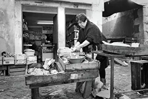 Shopkeeper: Fishmonger, Lison, Portugal - 1