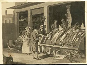 Selects: FISHMONGERS SHOP/C19TH