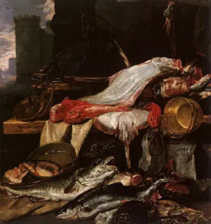 Fishmonger: Fishmonger's Stall