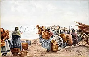 Huddles: FISHWIVES AWAIT FLEET