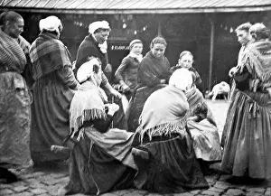 Fishwife: Fishwives, Ostende, Belgium