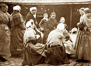 Fishwife: Fishwives, Ostende, Belgium