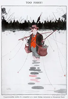 Fishy: Too Fishy by William Heath Robinson