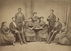 Fund Raising: Fisk University Jubilee Singers, were formed in