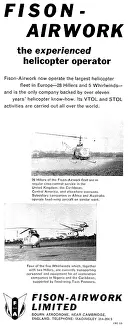 Airwork: Fison Airwork Helicopter Operations 1959