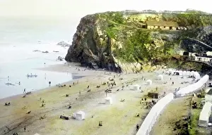 Fistral: Fistral Beach, Newquay, Cornwall