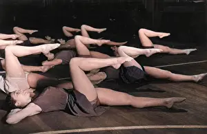 KEEP FIT CLASS/1930'S