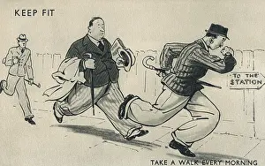 Portly: Keep Fit - Running for the Train