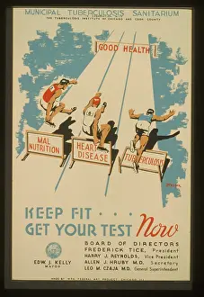 Sanitarium: Keep fit... get your test now