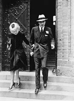 Benkhoff: Fita Benkhoff and Wilhelm Strohn, 1939