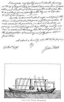 Steam Powered: Fitch Steamboat, 1790