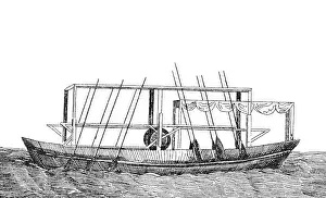 Steam Powered: Fitch Steamboat, 1790