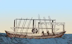Steam Powered: Fitch Steamboat, 1790