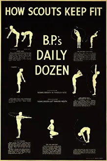 Dozen: Fitness Poster - Scouts