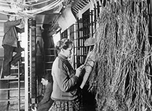 Telecommunication: Fitter in Germany, 1927