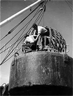 Shoals: FITTING BUOY CAGE