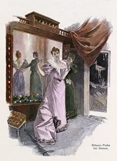 Alterations: FITTING AT GERSONS C1895