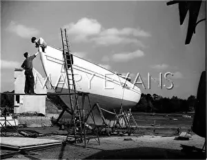 Woodbridge: FITTING OUT A YACHT