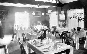 Fittleworth: Fittleworth, The Swan Dining Room 1914