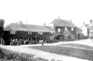 Fittleworth: Fittleworth, the Swan Hotel 1914