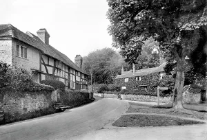 Fittleworth: Fittleworth, Upper Street 1921