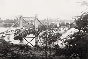 Queensland: Fitzroy Bridge, Rockhampton, Queensland, Australia